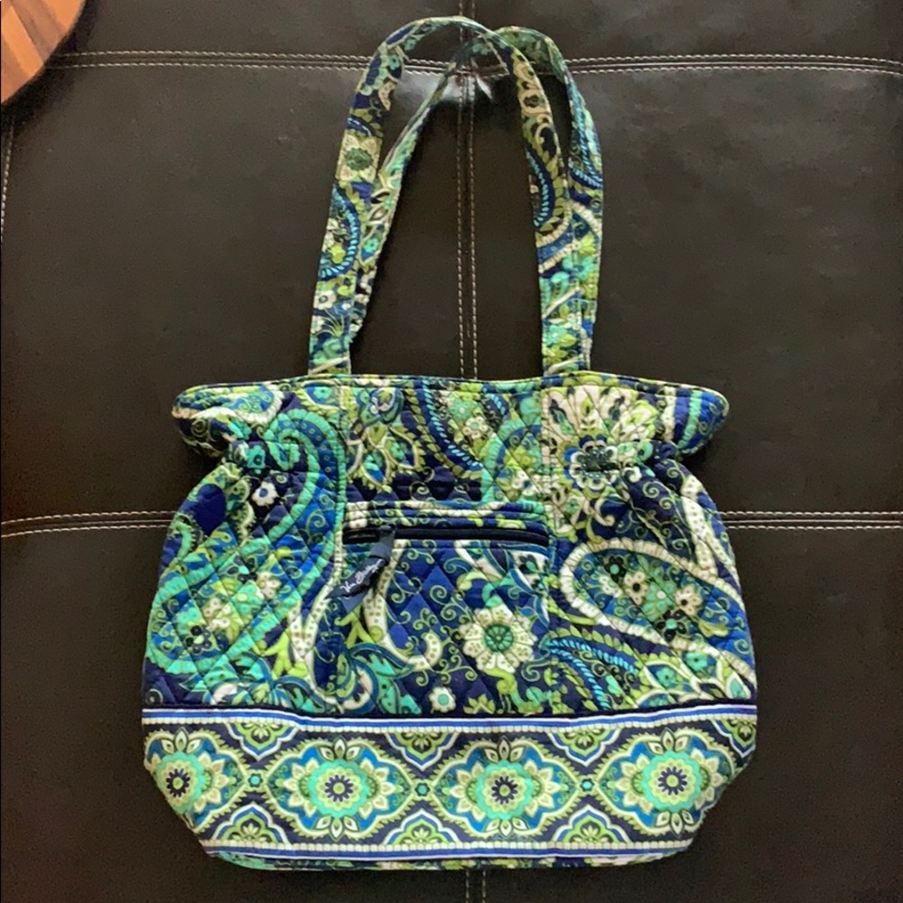 Vera Bradley rhythm and blues tote, purse, handbag